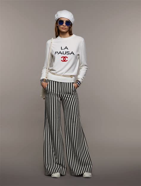 la pausa chanel sweater buy|2018/19 CRUISE COLLECTION .